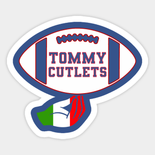 Tommy Cutlets Sticker